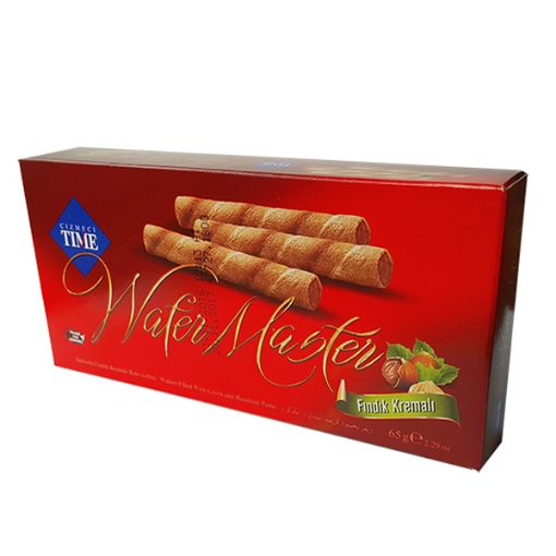 Time Wafer Master Fındıklı Gofret 65 Gr