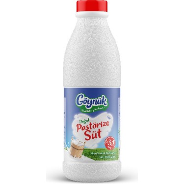 Göynük Doğal %3.1 Yağlı Süt 1 Lt