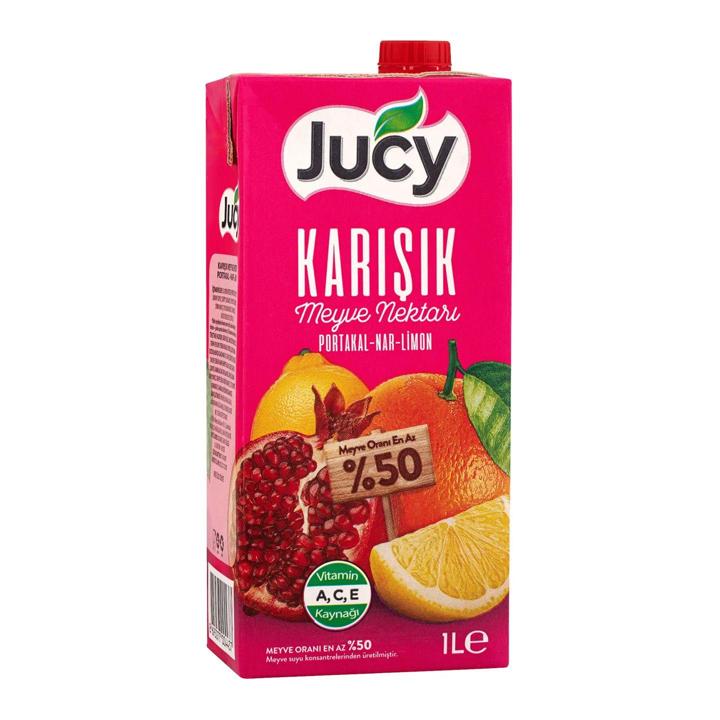 Jucy Portakal Narenciye Limon Nektarı 1 Lt