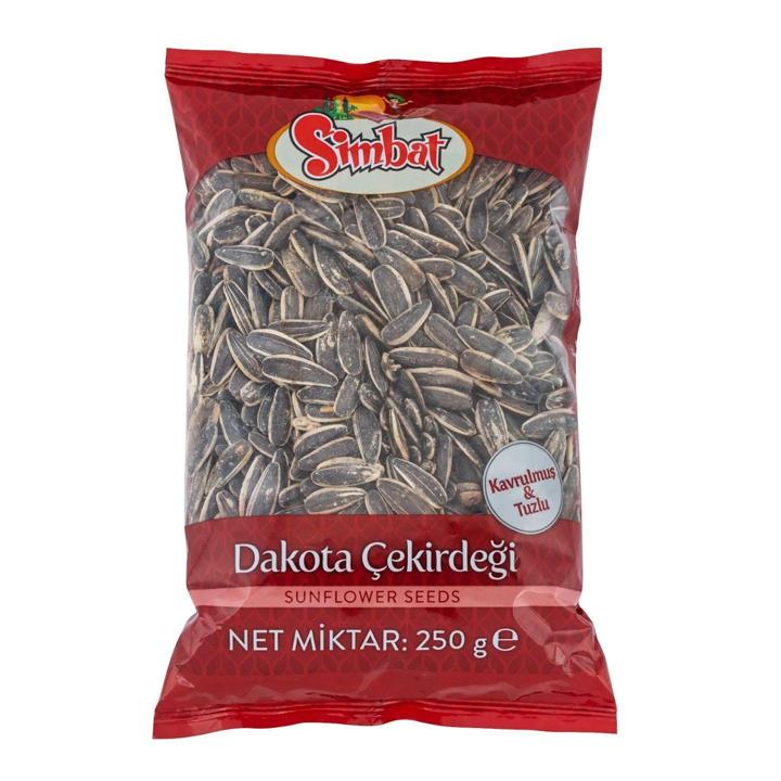 Simbat Yerli Tuzlu Bol Tuzlu Dakota Çekirdeği 400 Gr