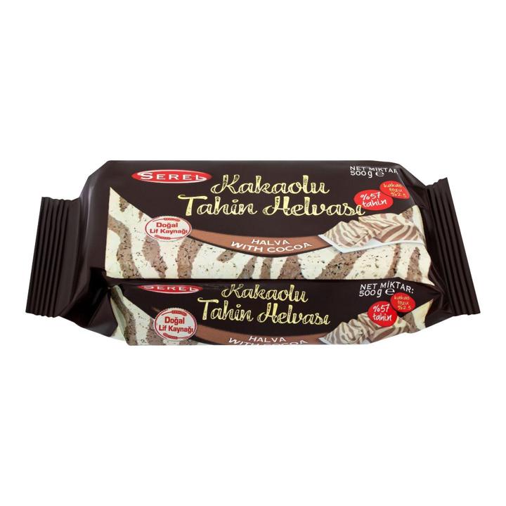 Serel Kakaolu Helva 500 Gr