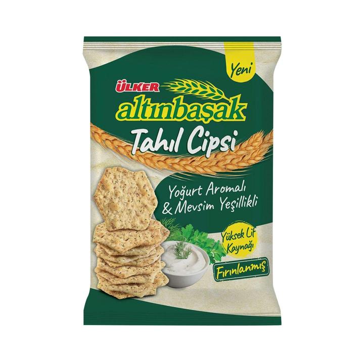 Ülker Altınbaşak Tahıl Cipsi Yoğurtlu 50 Gr