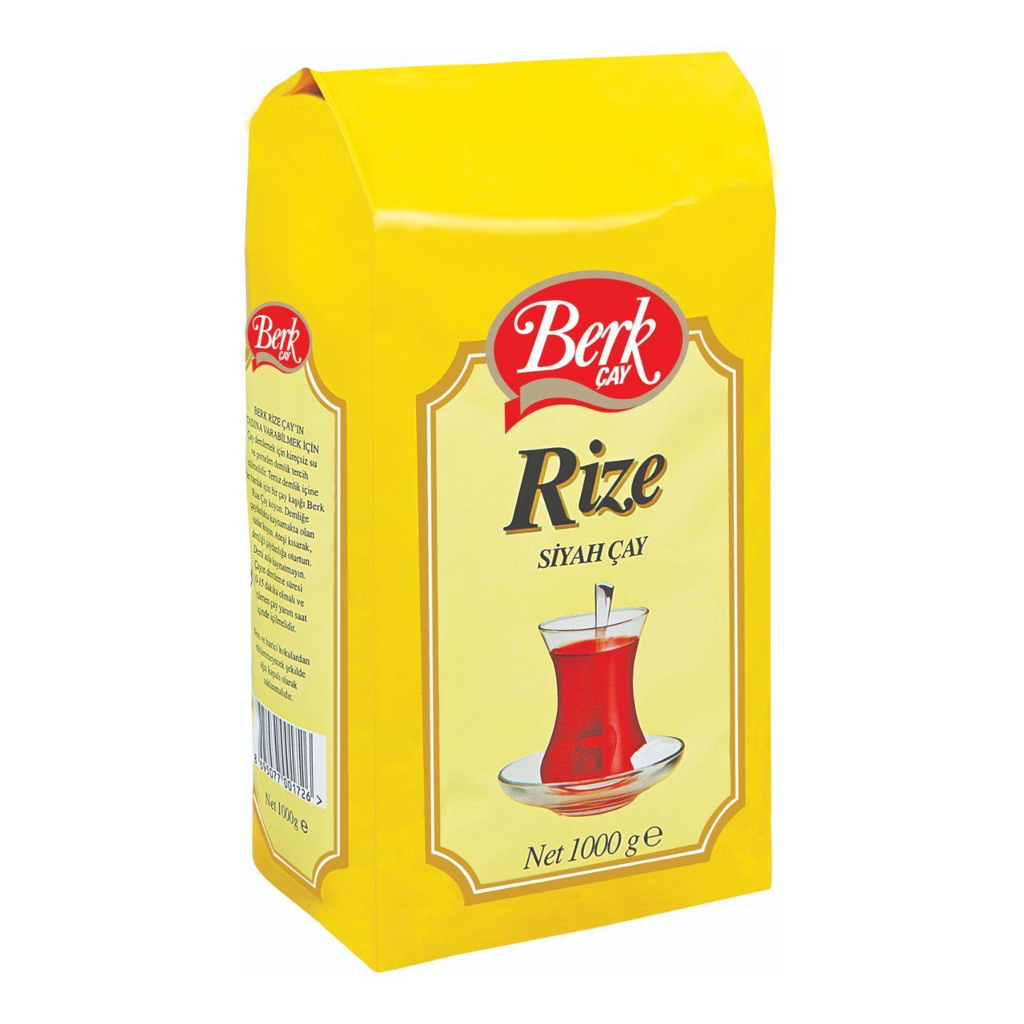 Berk Rize Siyah Çay 1 Kg