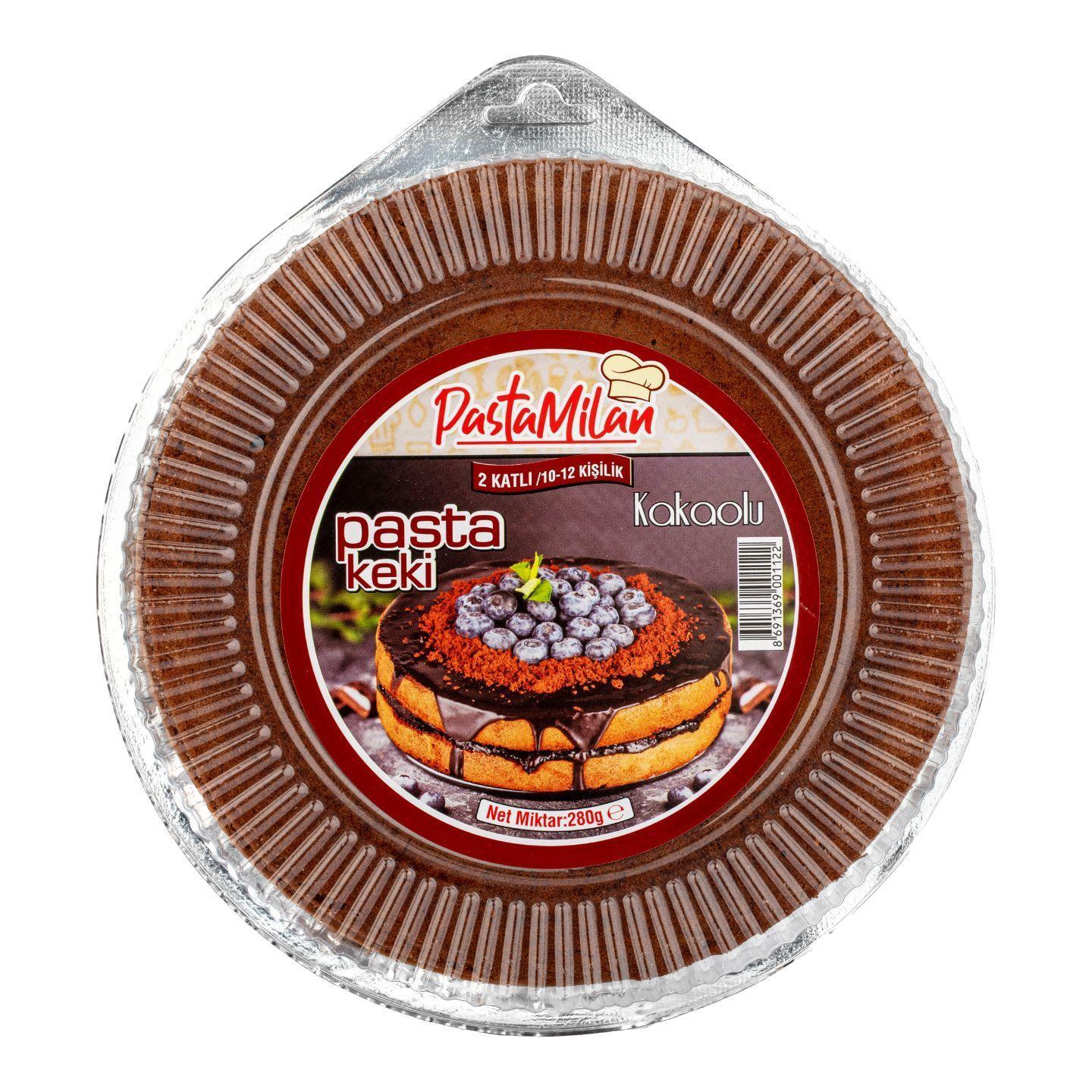 Pastamilan Kakaolu Vanilyalı Pasta Tabanı 280 Gr