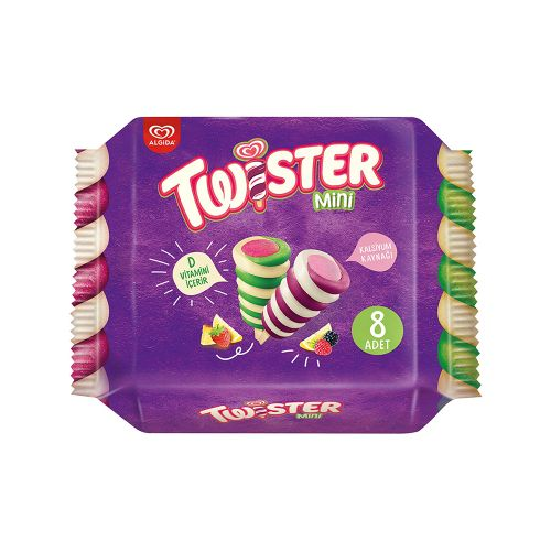 Algida Max Twister Mini Multipack 400 Ml