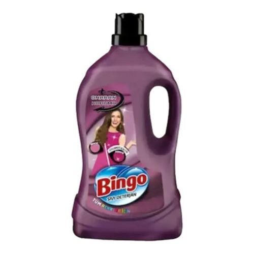 Bingo Tüm Renkler Onaran Koruma Sıvı Deterjan 3 Lt
