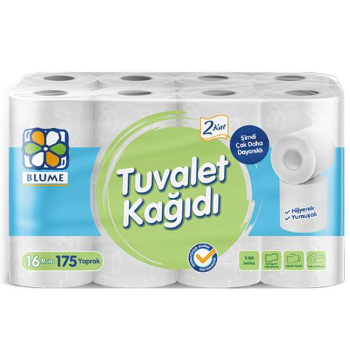 Blume Çift Katlı Tuvalet Kağıdı 16 Adet