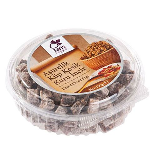 Tariş Kesik Küp Kuru İncir 150 Gr