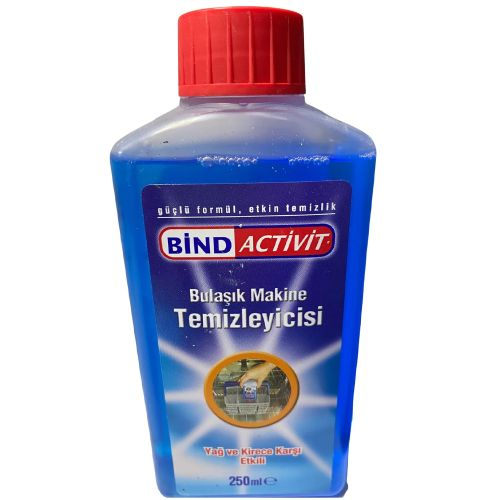 Bind Activit Çamaşır Makinesi Temizleyici 250 Ml