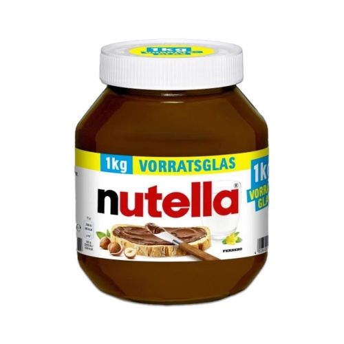 Nutella Kakaolu Fındık Kreması 1 Kg