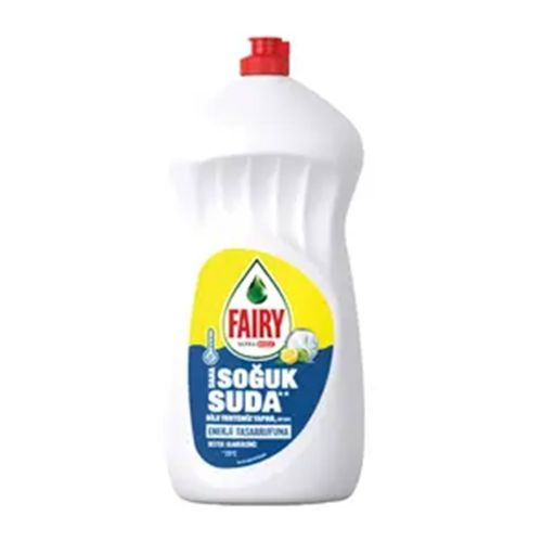 Fairy Soğuk Suda Etkili Sıvı Bulaşık Deterjanı 1.5 Lt