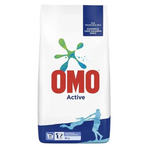 Omo Active Toz Deterjan 9 Kg