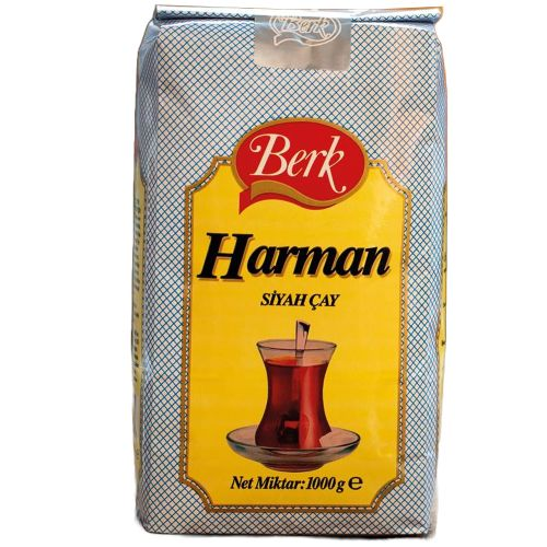 Berk Harman Siyah Çay 1 Kg