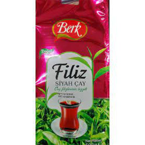 Berk Filiz Siyah Çay 500 Gr
