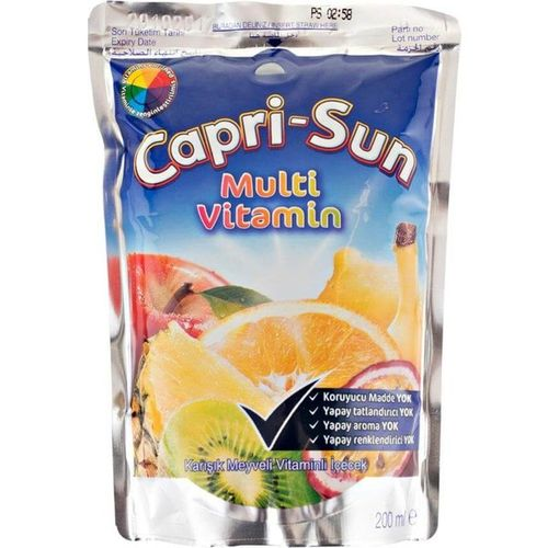 Capri Meyveli İçecek 200 Ml