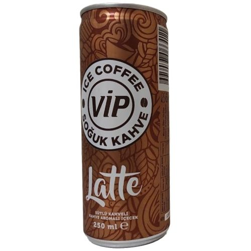 Vip Latte Soğuk Kahve 250 Ml