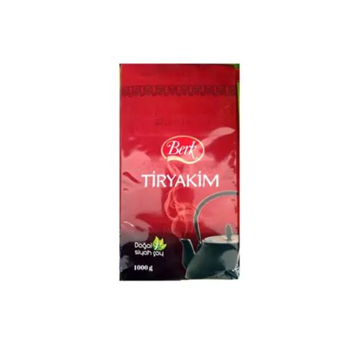 Berk Tiryakim Siyah Çay 1 Kg