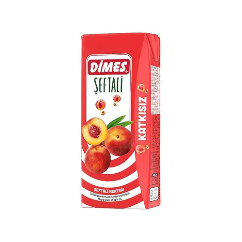 Dimes Şeftali Nektarı 200 Ml