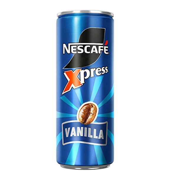 Nescafé Xpress Vanilya Soğuk Kahve 250 Ml