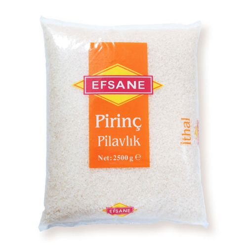 Efsane Ekonomik Pilavlık Pirinç 2.5 Kg
