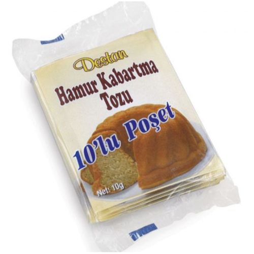 Destan Hamur Kabartma Tozu 10x10 Gr