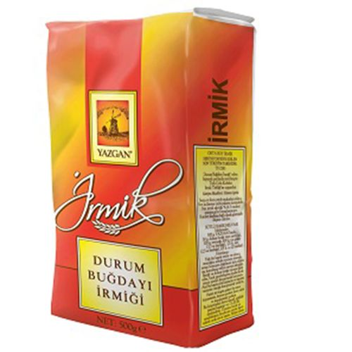 Yazgan İrmik 500 Gr
