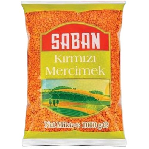 Saban Yerli Kırmızı Mercimek 1 Kg