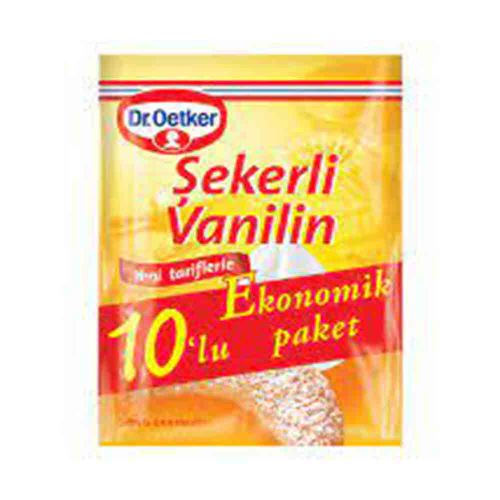 Dr. Oetker Şekerli Vanilin 50 Gr
