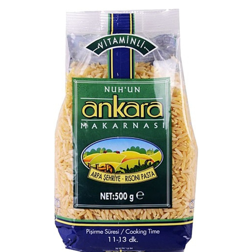 Nuh'un Ankara Vitaminli Arpa Şehriye 500 Gr