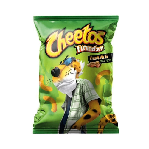 Cheetos Biftek ve Fıstıklı Mısır Çerezi 46 Gr