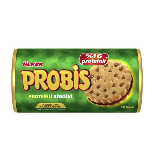 Ülker Probis Sandviç Bisküvi 10x28 Gr