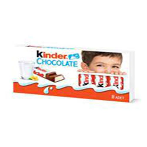 Kinder Chocolate T8 100 Gr