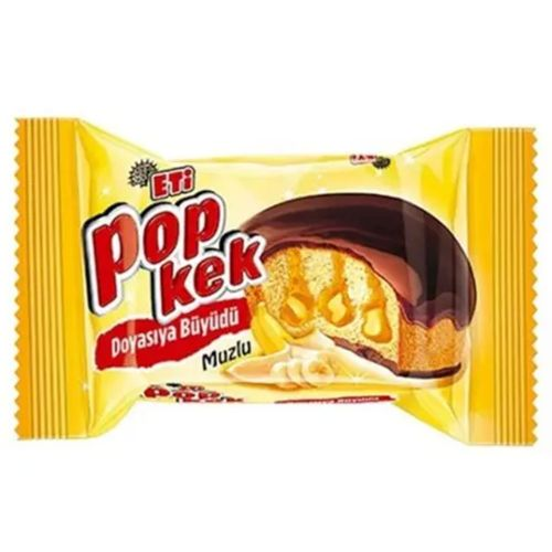 Eti Popkek Muz Kremalı Kek 60 Gr