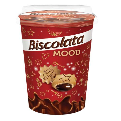 Biscolata Mood Çikolata Dolgulu Bisküvi 110 Gr