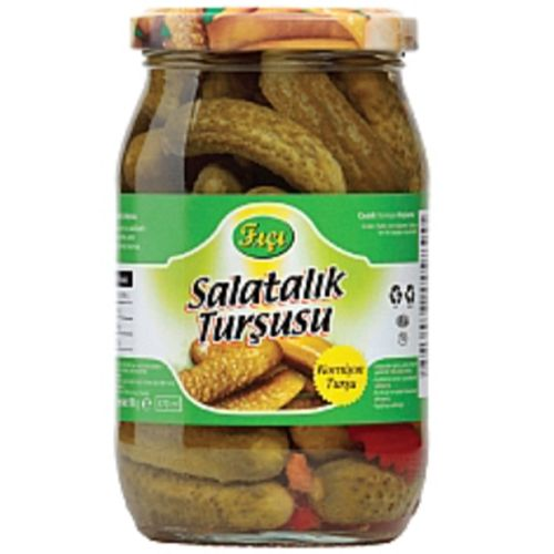 Fıçı Kornişon Salatalık Turşusu 670 Gr