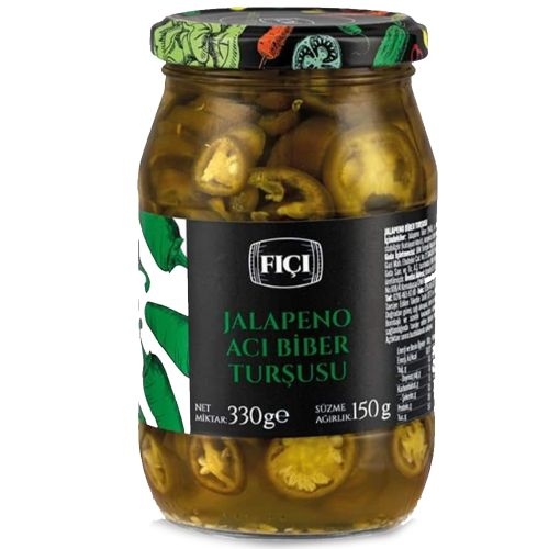 Fıçı Jalapeno Turşusu 330 Gr