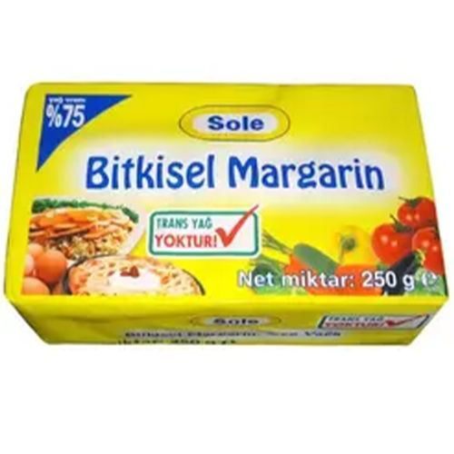 Sole Paket Margarin 250 Gr