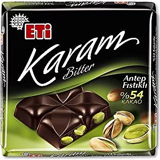 Eti Karam %54 Antep Fıstıklı 60 Gr