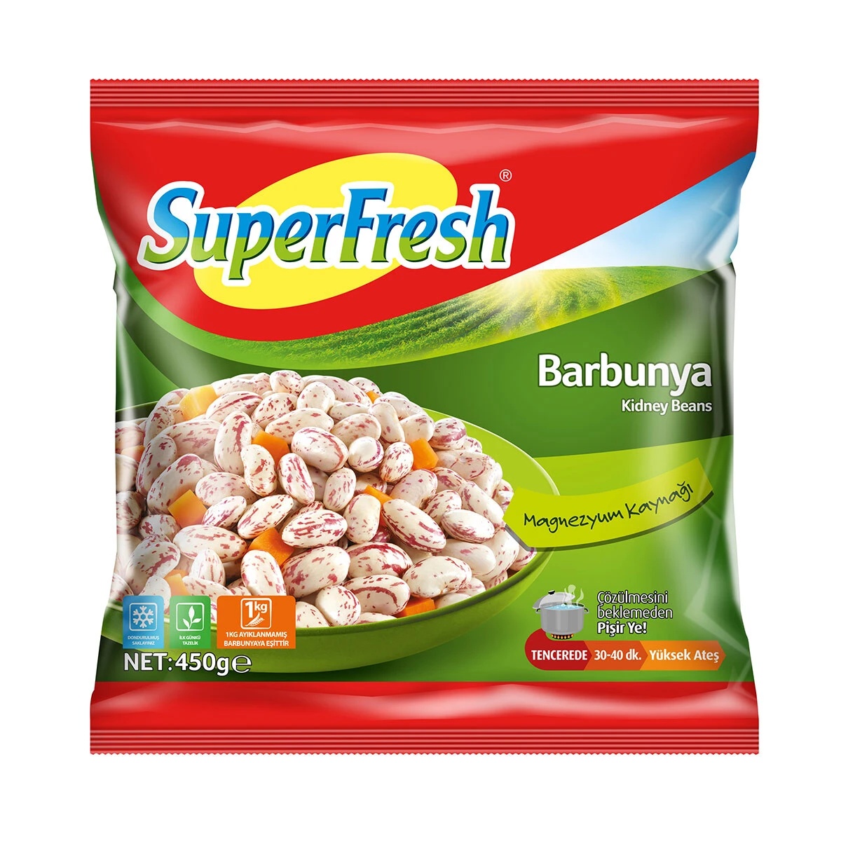 Superfresh Barbunya 450 Gr