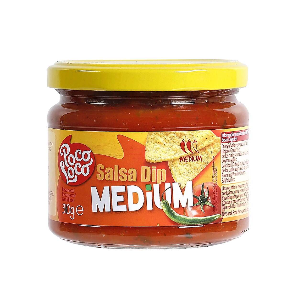 Poco Loco Salsa Sos 310 Gr