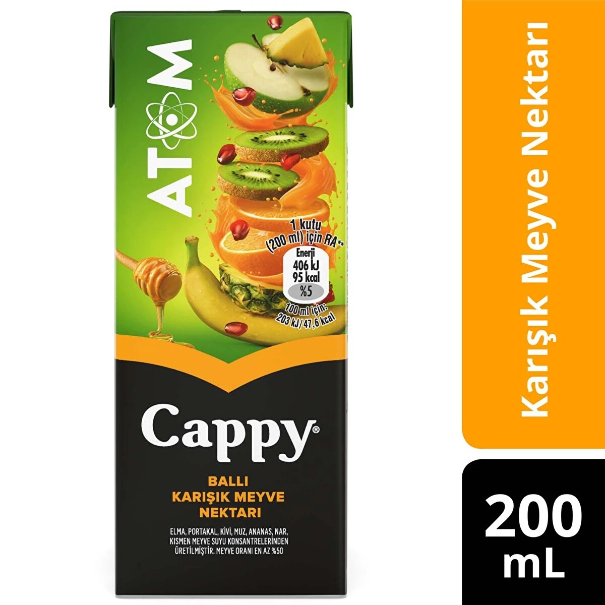 Cappy Atom 200 Ml