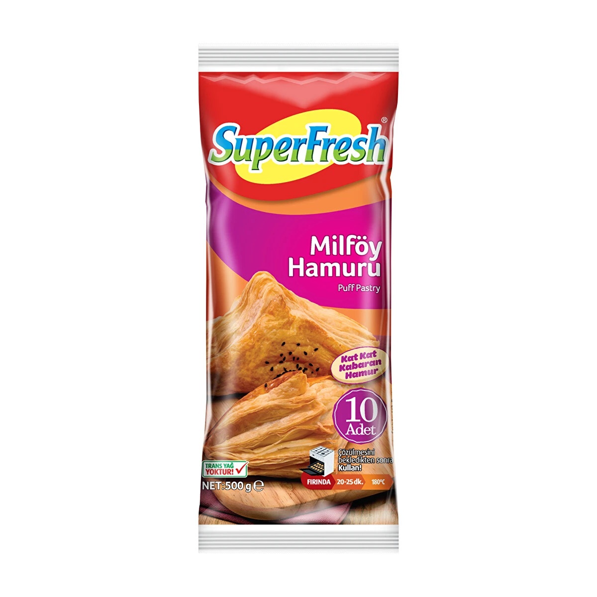 Superfresh Milföy 500 Gr