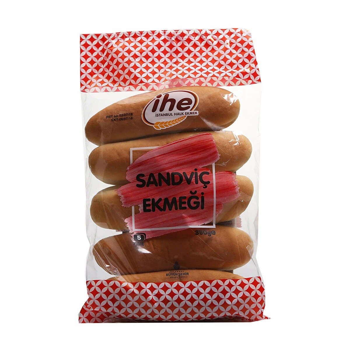 İhe Sandviç Ekmek 350 Gr