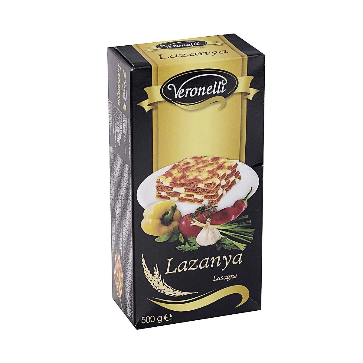 Veronelli Lazanya 500 Gr