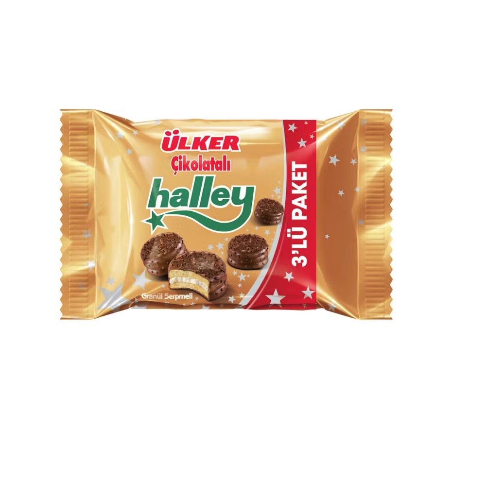 Ülker Halley Mini Granüllü 198 Gr