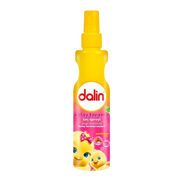 Dalin Kolay Tarama Spreyi Badem Yağlı 200 Ml