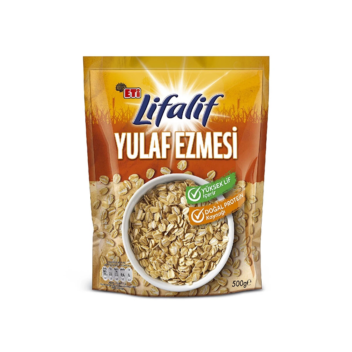 Eti Lifalif Yulaf Ezmesi 500 Gr