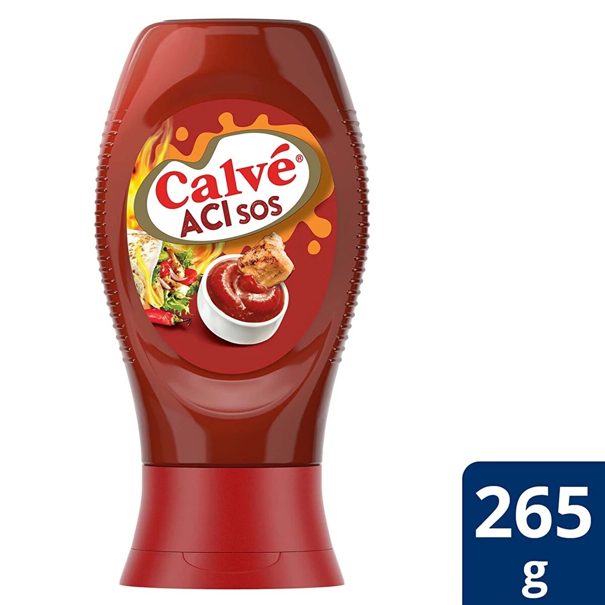 Calve Acı Sos 265 Gr