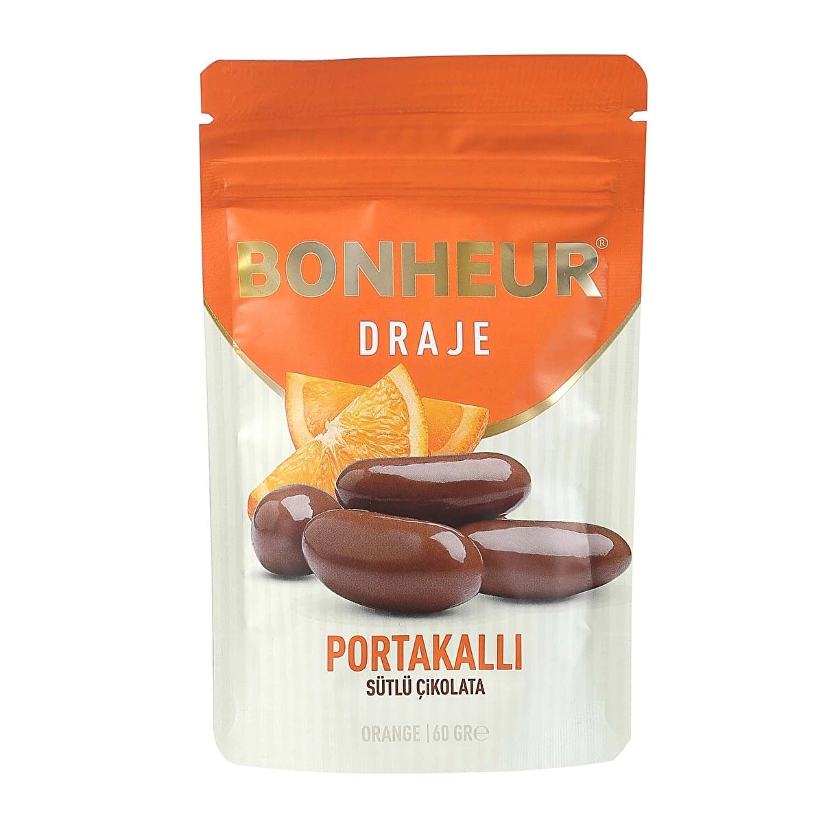 Bonheur Sütlü Portakal Draje 60 Gr