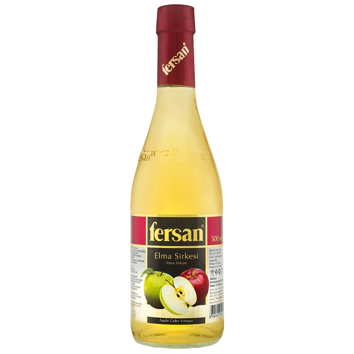 Fersan Elma Sirkesi Şişe 500 Ml